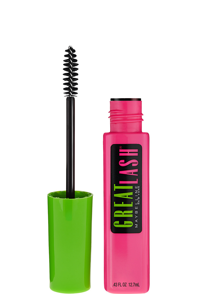 Maybelline Great Lash Mascara #Blackest Black (1)
