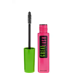 Maybelline Great Lash Mascara #Blackest Black (1)