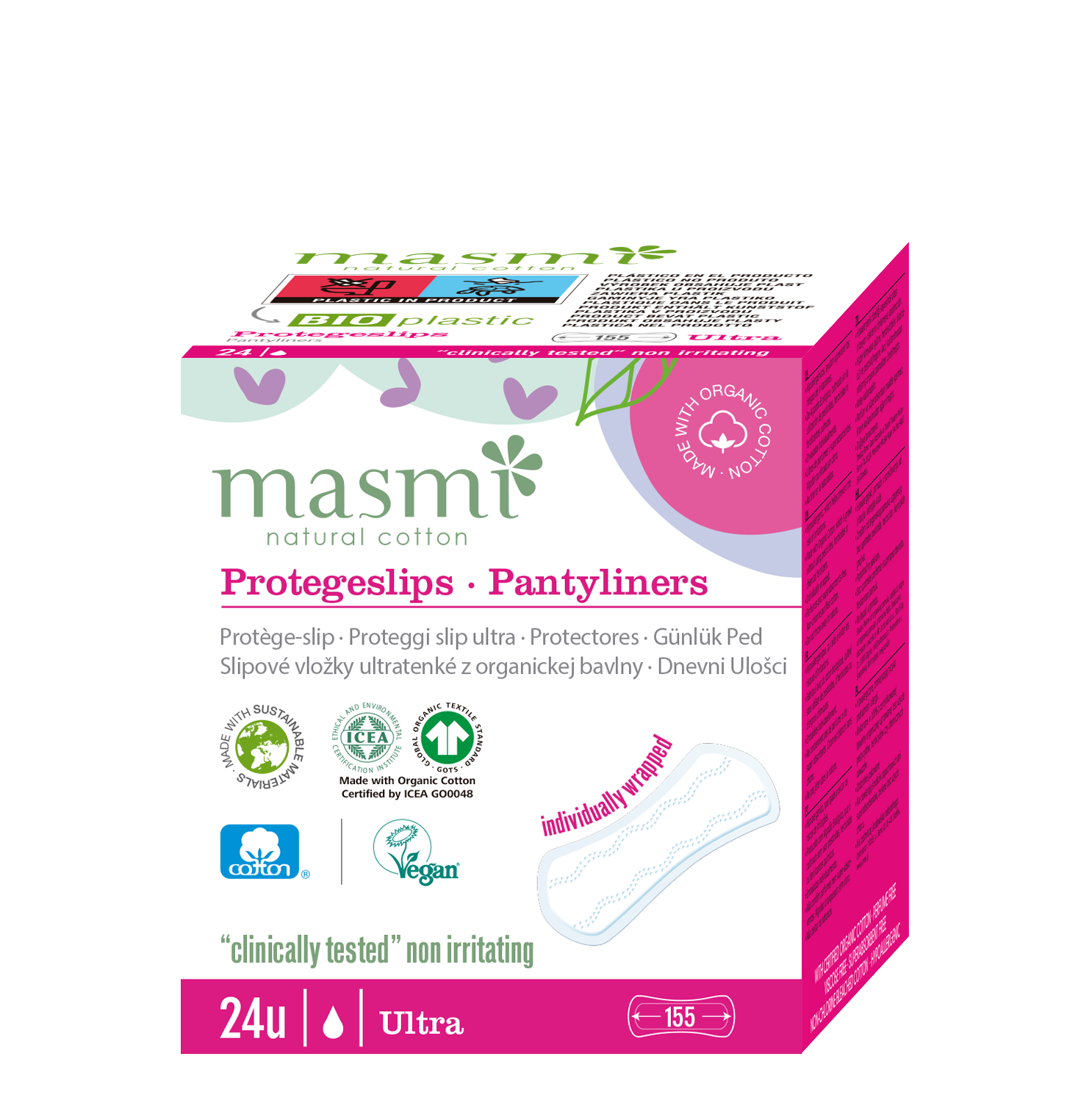 Masmi innlegg 24 stk.