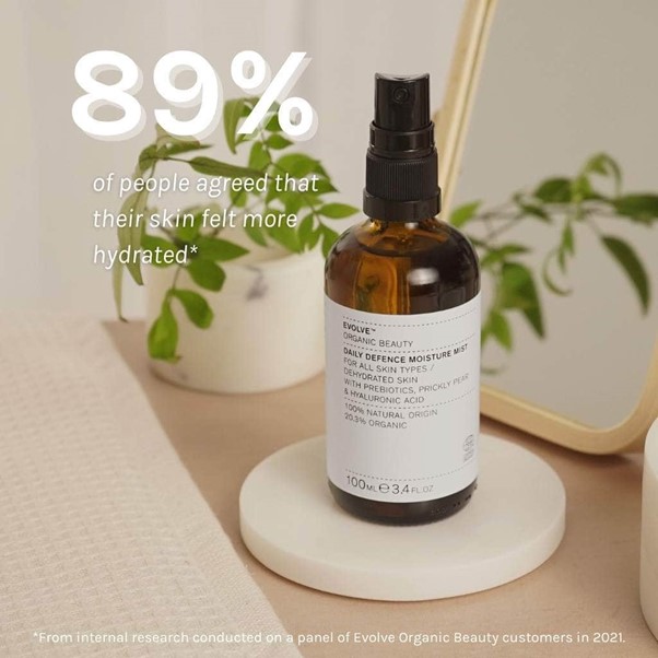 Evolve Daily Defence Moisture Mist 100 ml. (1)