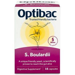 Optibac góðgerlar gegn niðurgangi, 16 hylki