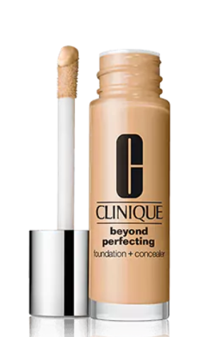 Clinique Beyond Perfecting Makeup + Concealer #LINEN 01