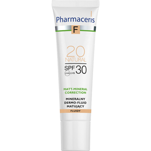Pharmaceris F Mattifying dermo-foundation SPF30, 30 ml. #Natural 02