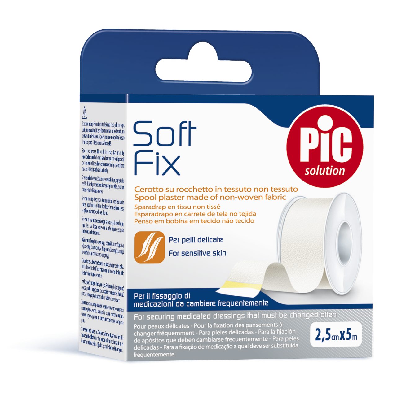 Pic Soft Fix heftiplástur 2,5cmx5m (1)