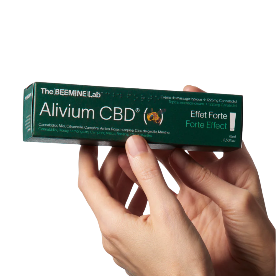 Beemine Alivium CBD Forte Effect Cream 75 ml. (1)