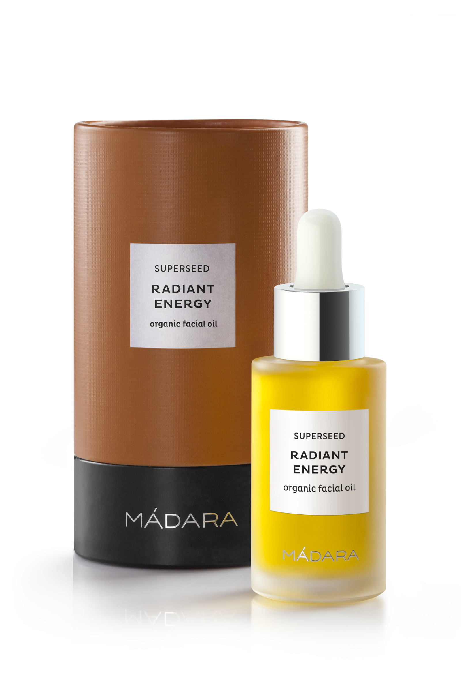 Mádara Superseed Radiant Energy andlitsolía 30 ml.