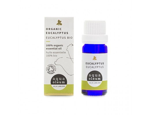 Aqua Oleum Eucalyptus ilmkjarnaolía lífræn 10 ml.