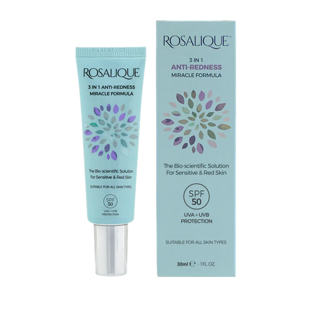 Rosalique anti-redness cream  - gegn rósroða 30 ml.