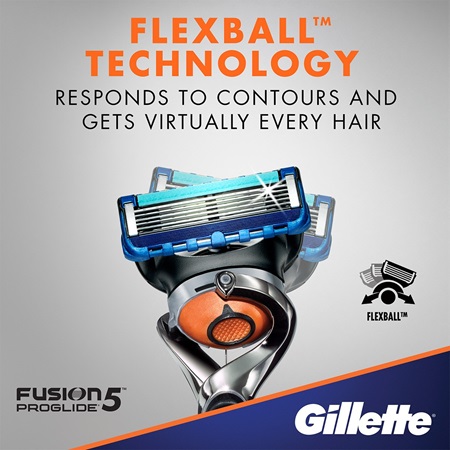 Gillette Fusion Proglide5 rakvél (2)