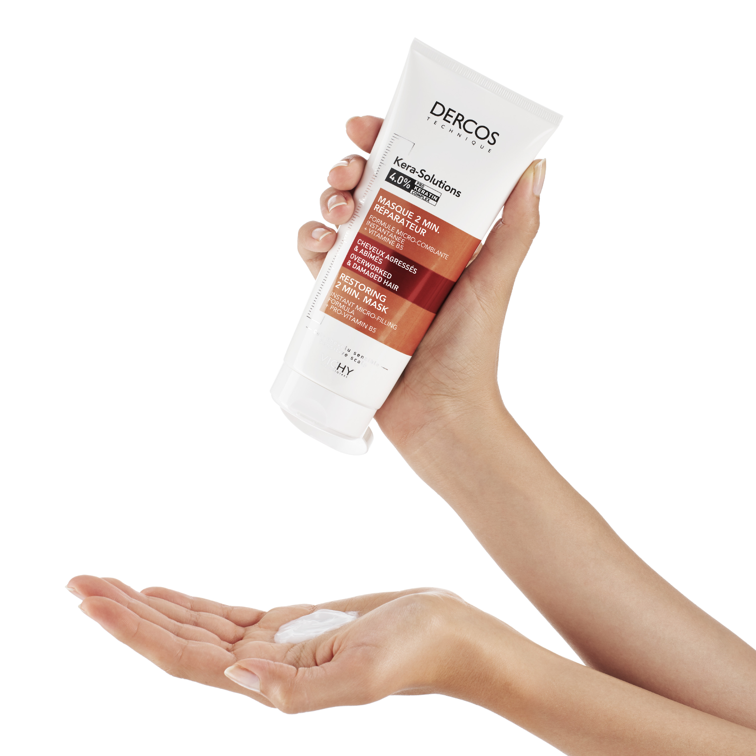 VICHY Dercos Kera Solutions Conditioner Mask 200 ml. (2)