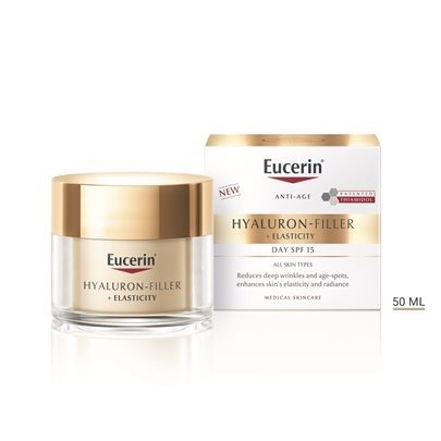 Eucerin Hyaluron-Filler+Elasticity Day Cream SPF15, 50 ml. (1)