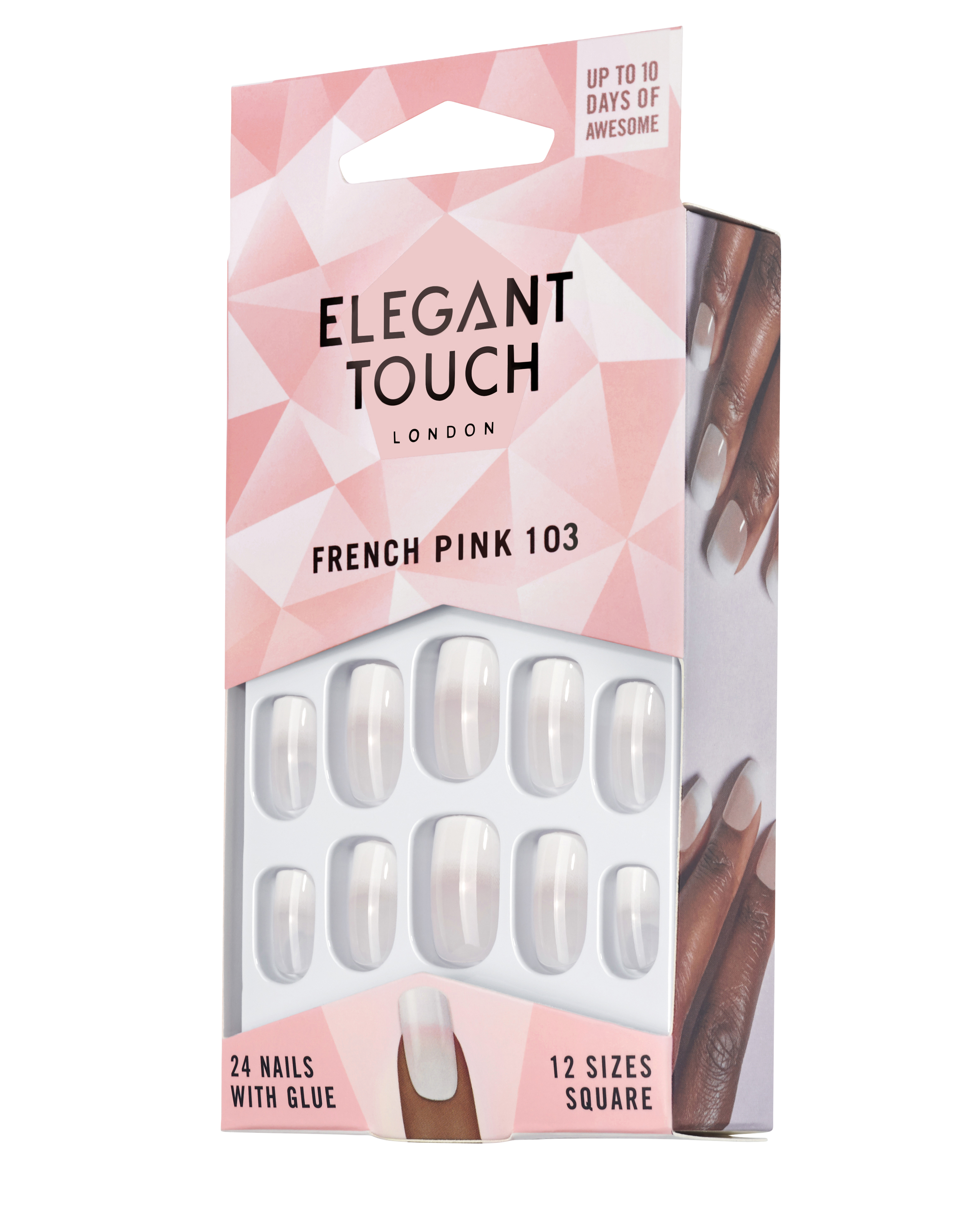 Elegant Touch Natural French gervineglur #Pink 103 (2)