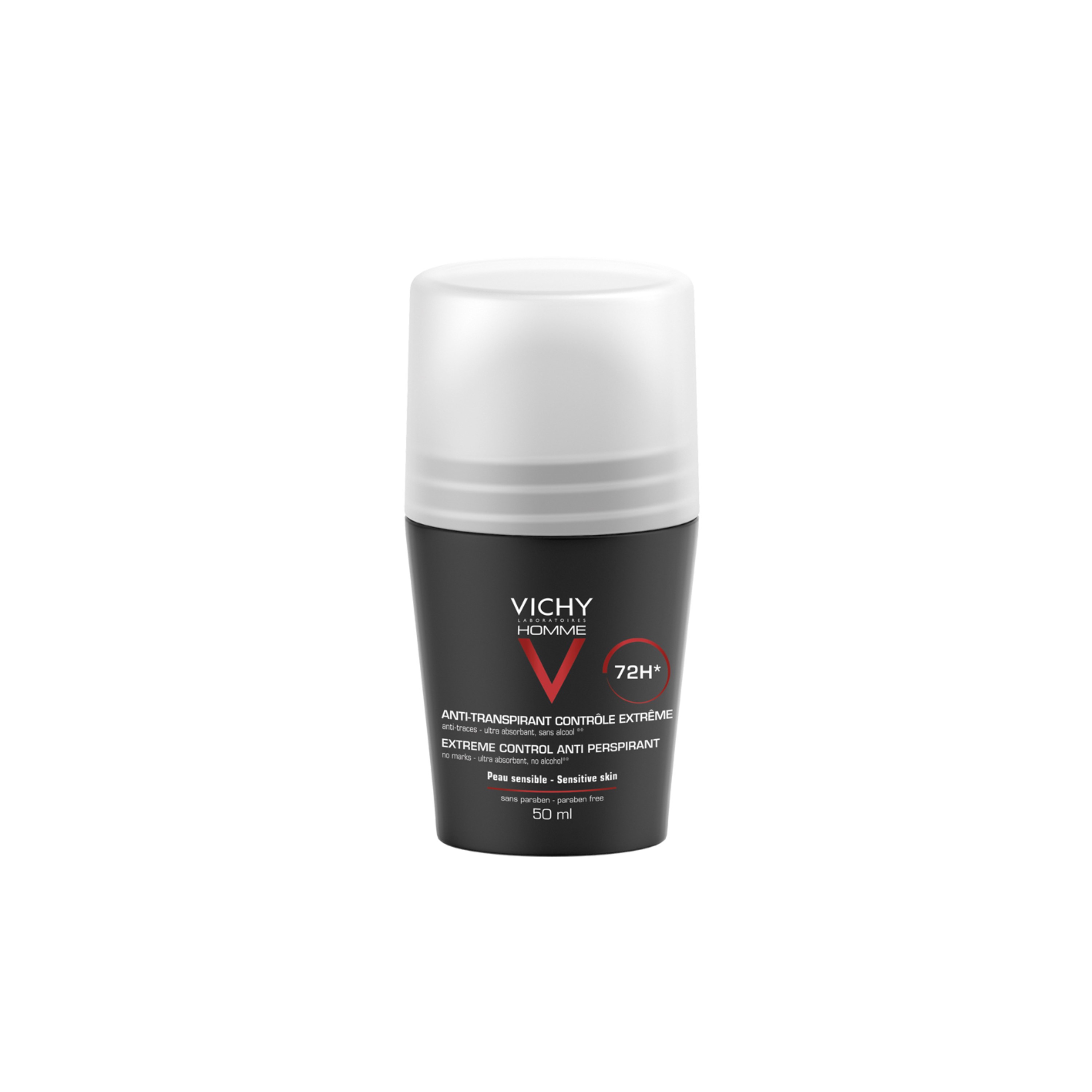 VICHY Men Deo Roll on 72 Hours 50 ml.