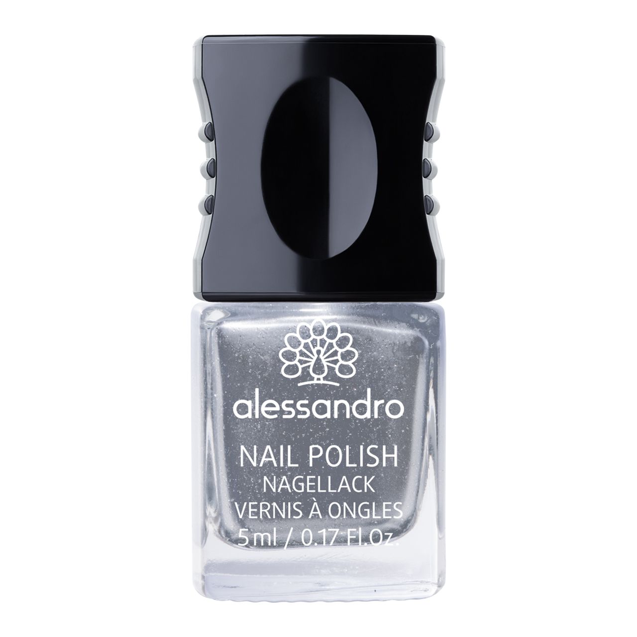 Alessandro naglalakk 5 ml. #Silver
