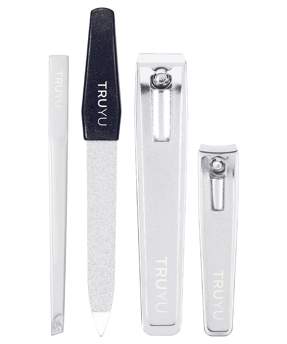 QVS Essential Grooming kit - 4 snyrtiáhöld