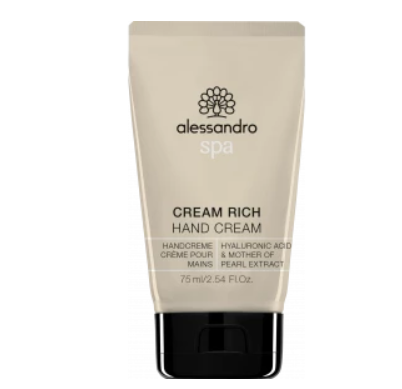 Alessandro SPA CREAM RICH handáburður 75 ml.