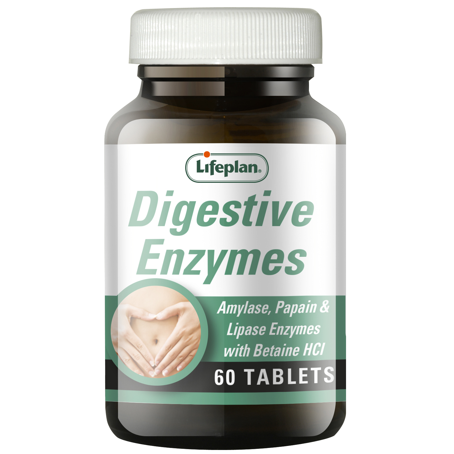 Lifeplan Digestive Enzyme Plus 60 töflur