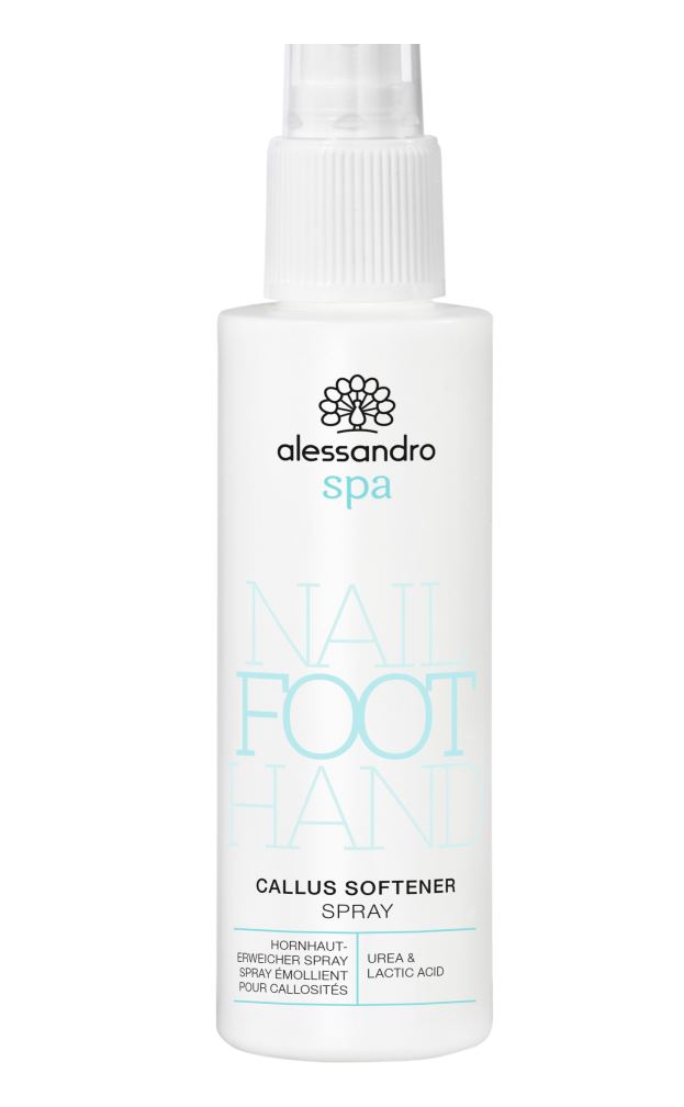 Alessandro Spa Foot hand Callus Softener spray 125 ml.