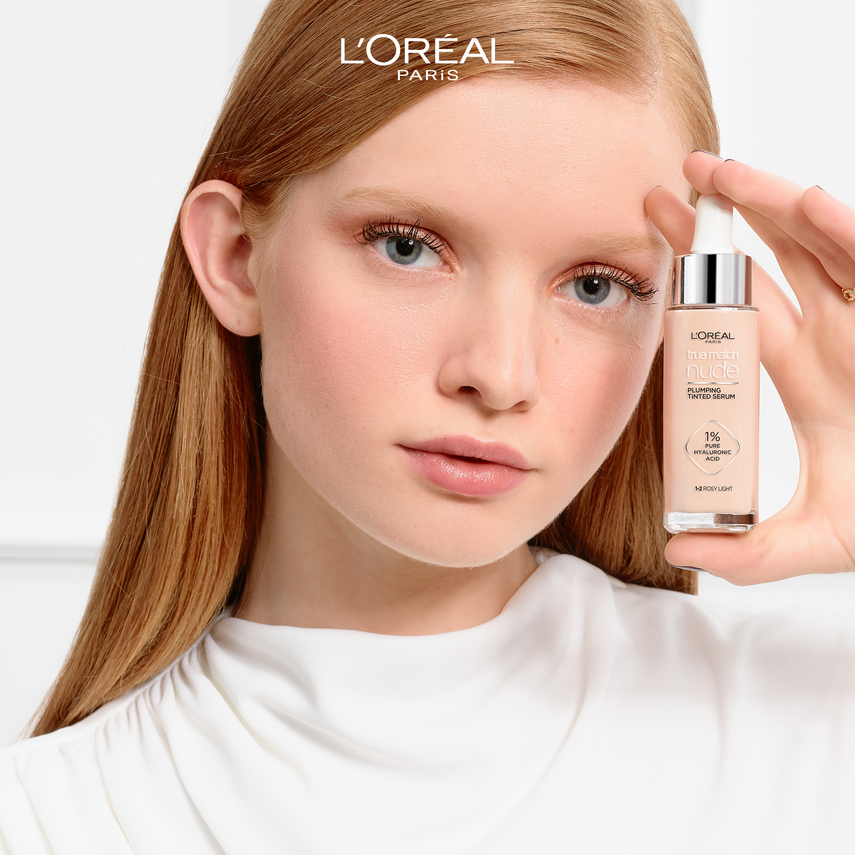 L'Oreal True Match Nude Plump Serum Rosy #Light 1-2 (5)