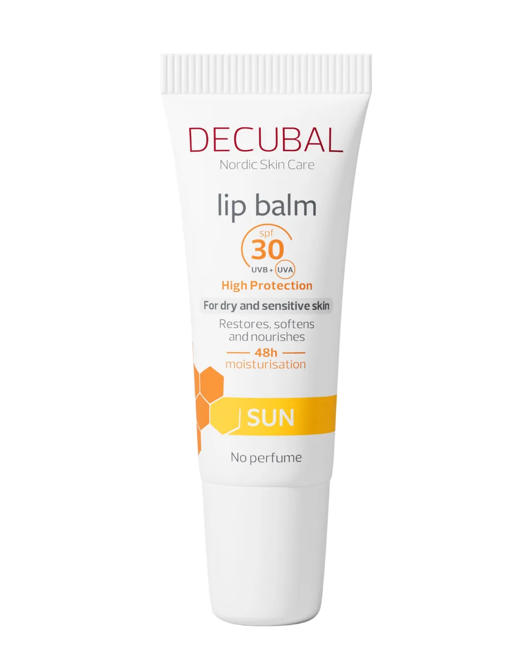 Decubal Sun varasalvi SPF30, 10 ml.