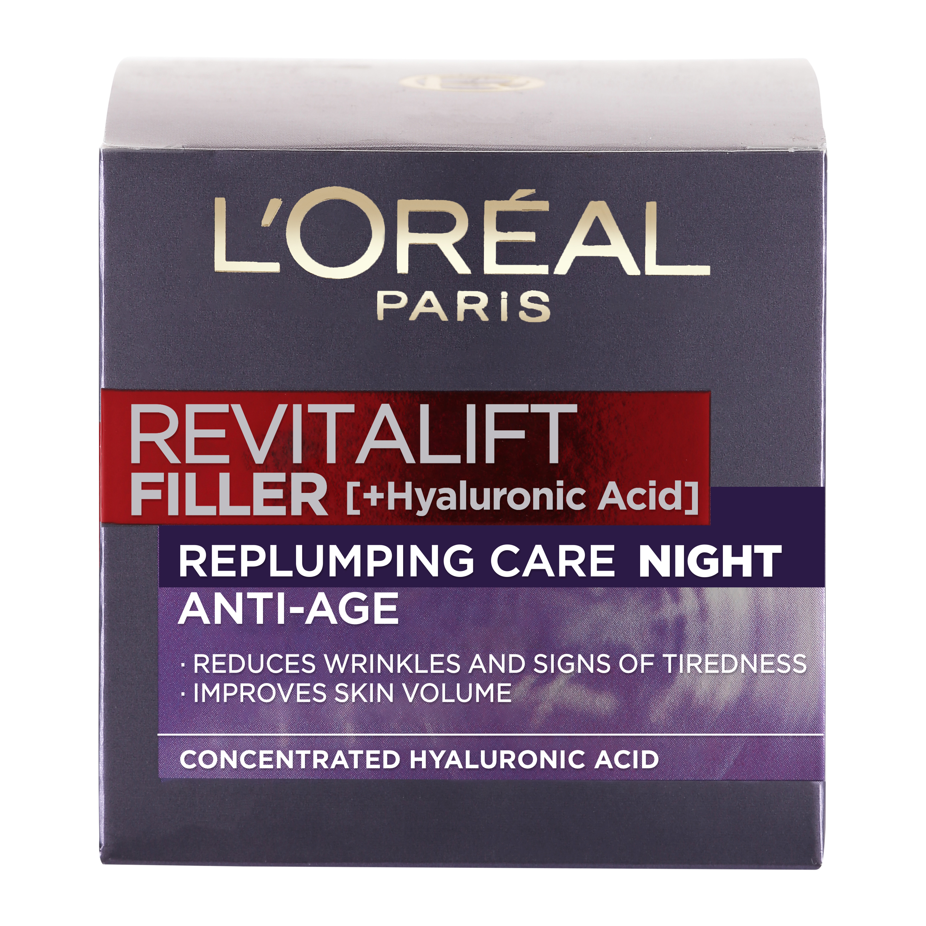 L'Oréal Revitalift Filler Night Cream + Hyluronic Acid
