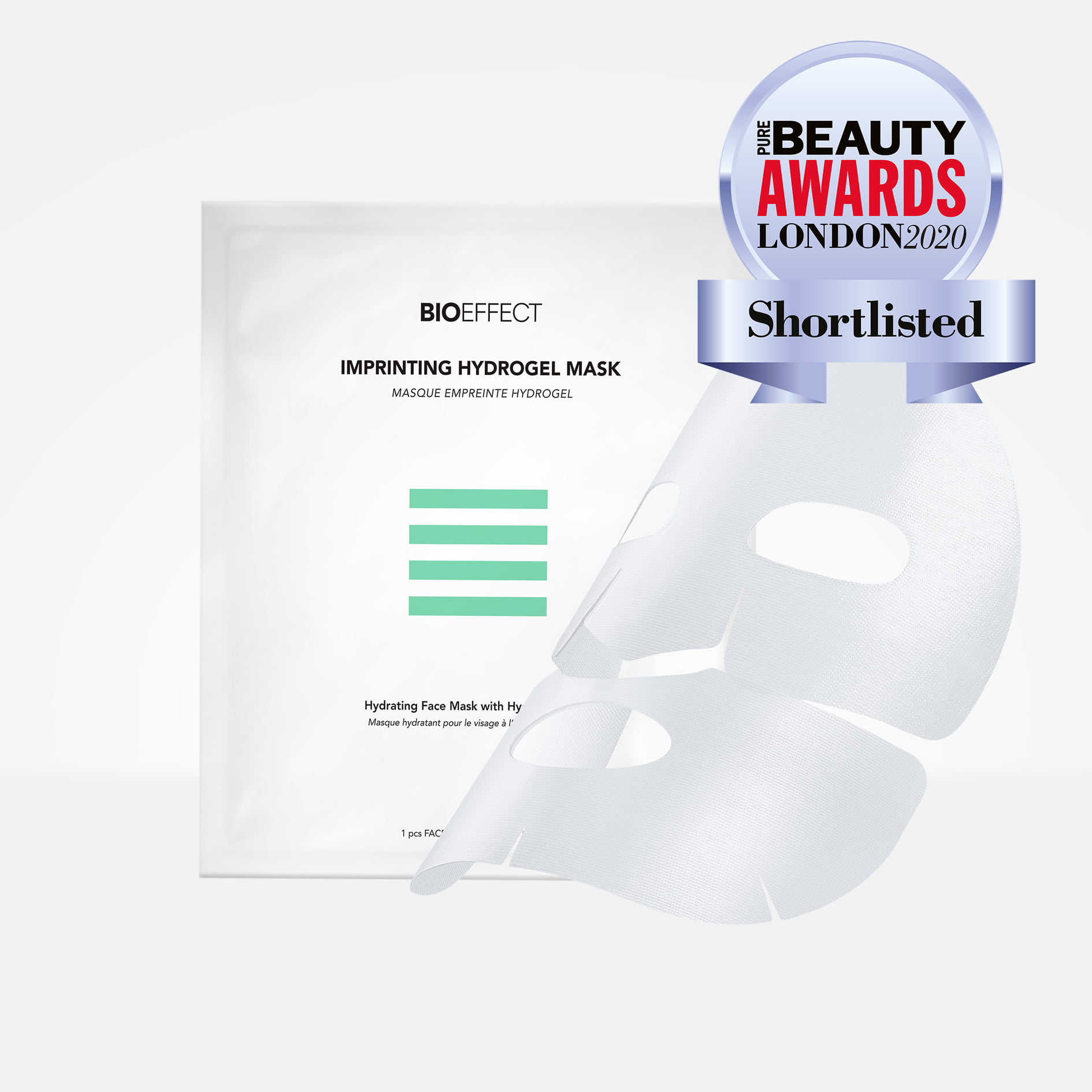 BIOEFFECT Imprinting Hydrogel Mask 6 stk. (1)