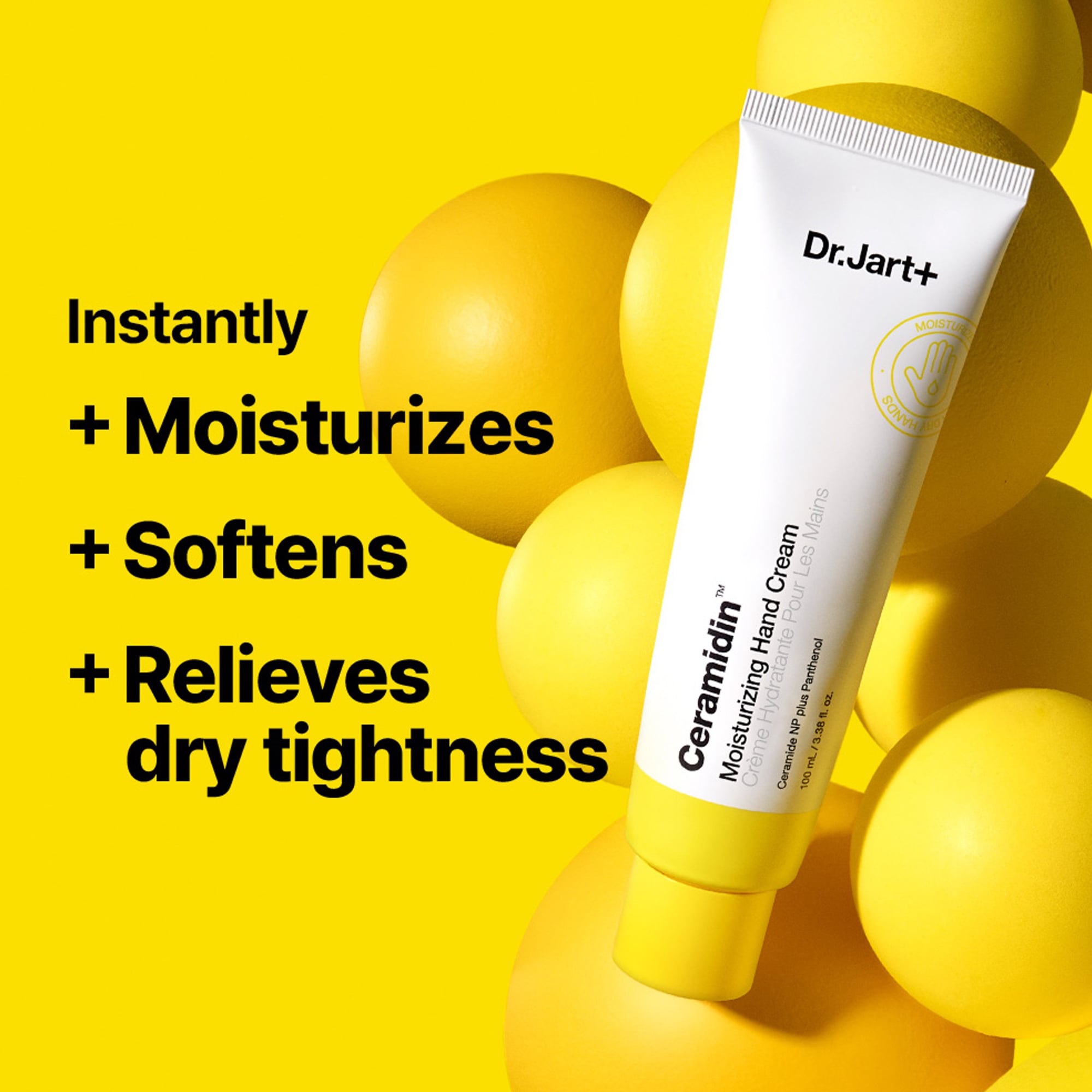 Dr.Jart+ Ceramidin Hand Cream 100 ml. (2)