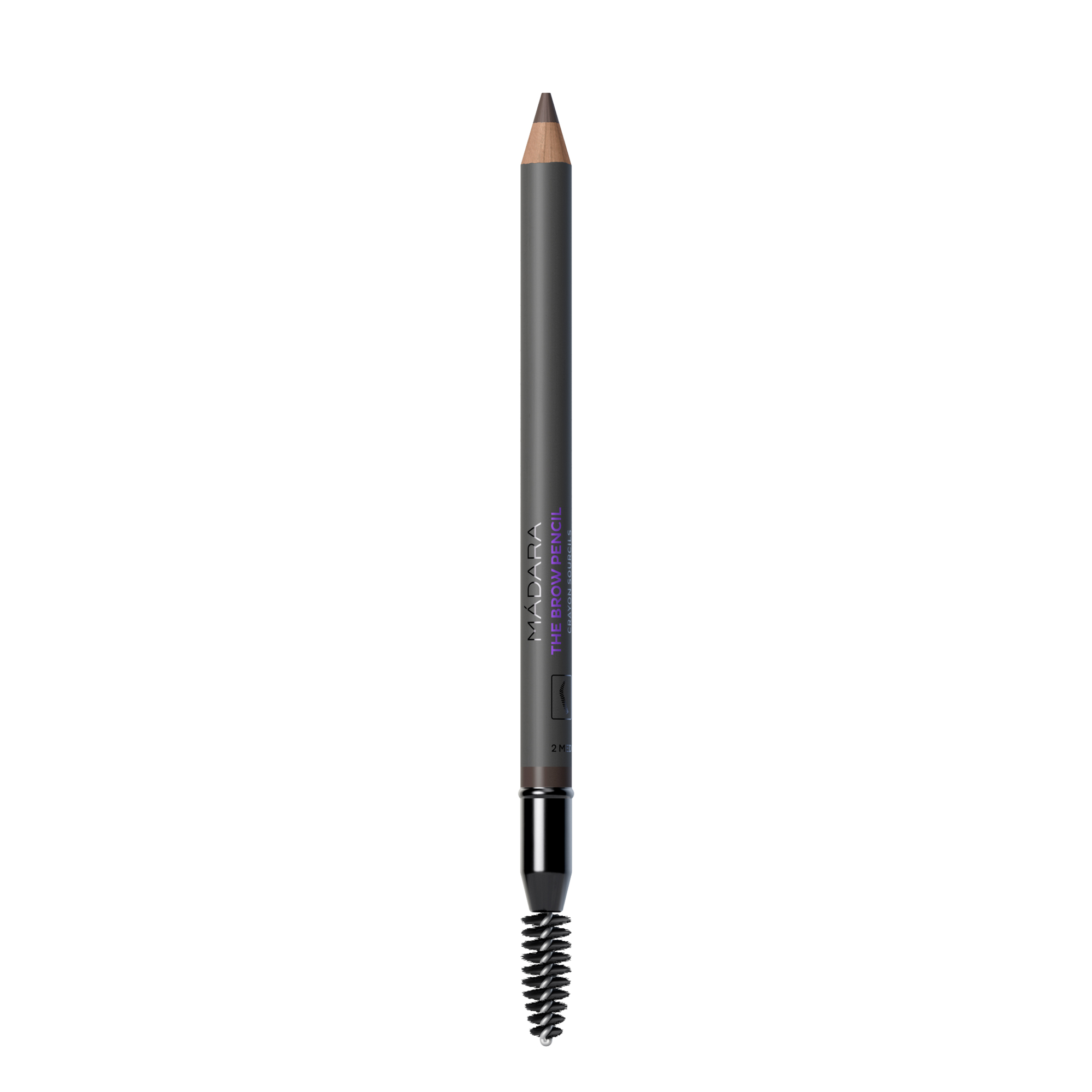 Mádara The Brow Pencil #Medium Brown 2
