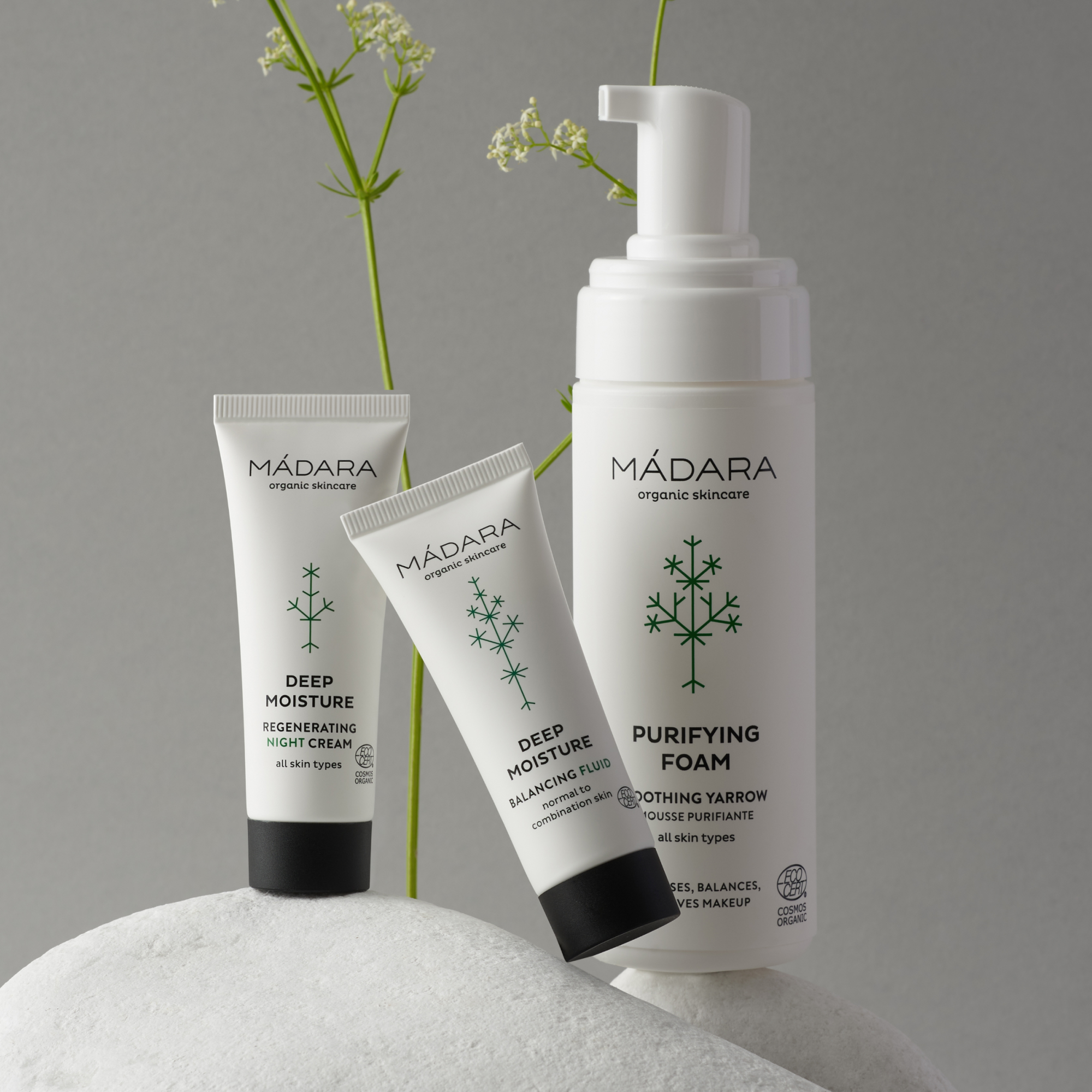 Mádara Become Organic gjafasett (2)