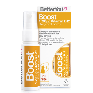 Better You B12 Boost munnúði 25 ml. #48 skammtar