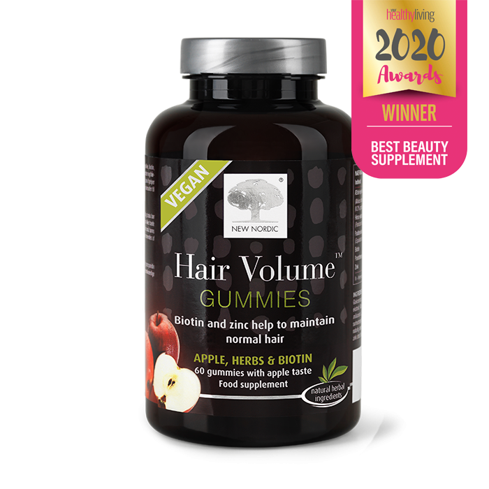 New Nordic Hair Volume hlaup 60 stk.