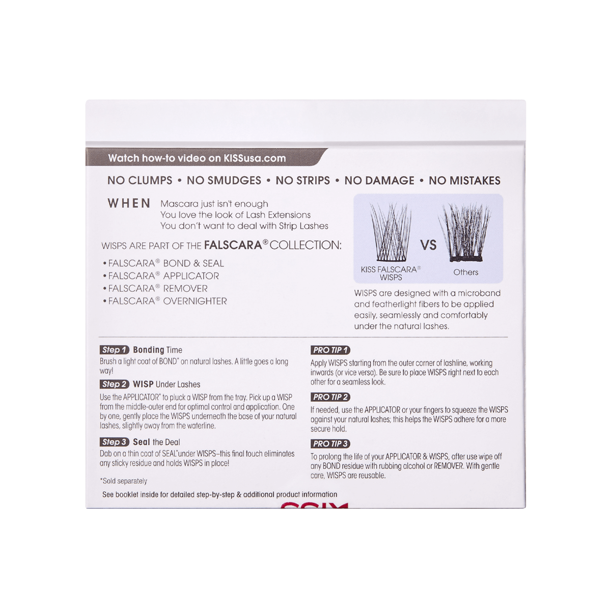 KISS Falscara Eyelash #Wisp Multi 02 (1)