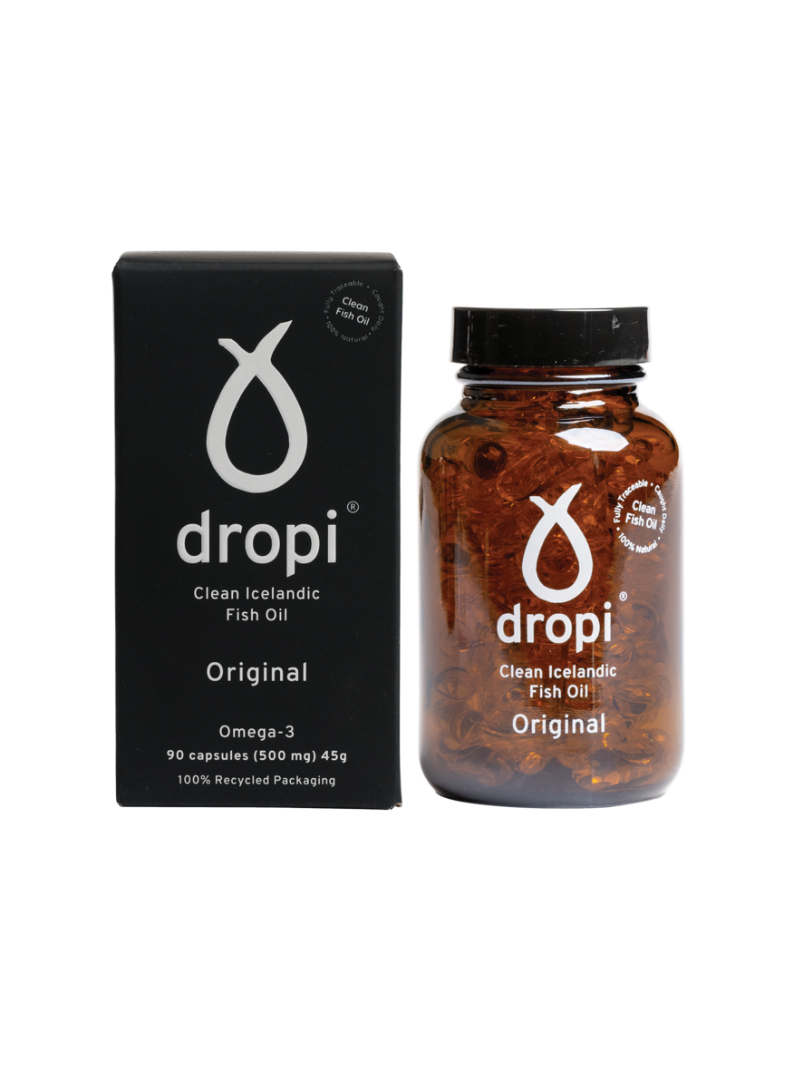 Dropi þorskalýsi 90 hylki