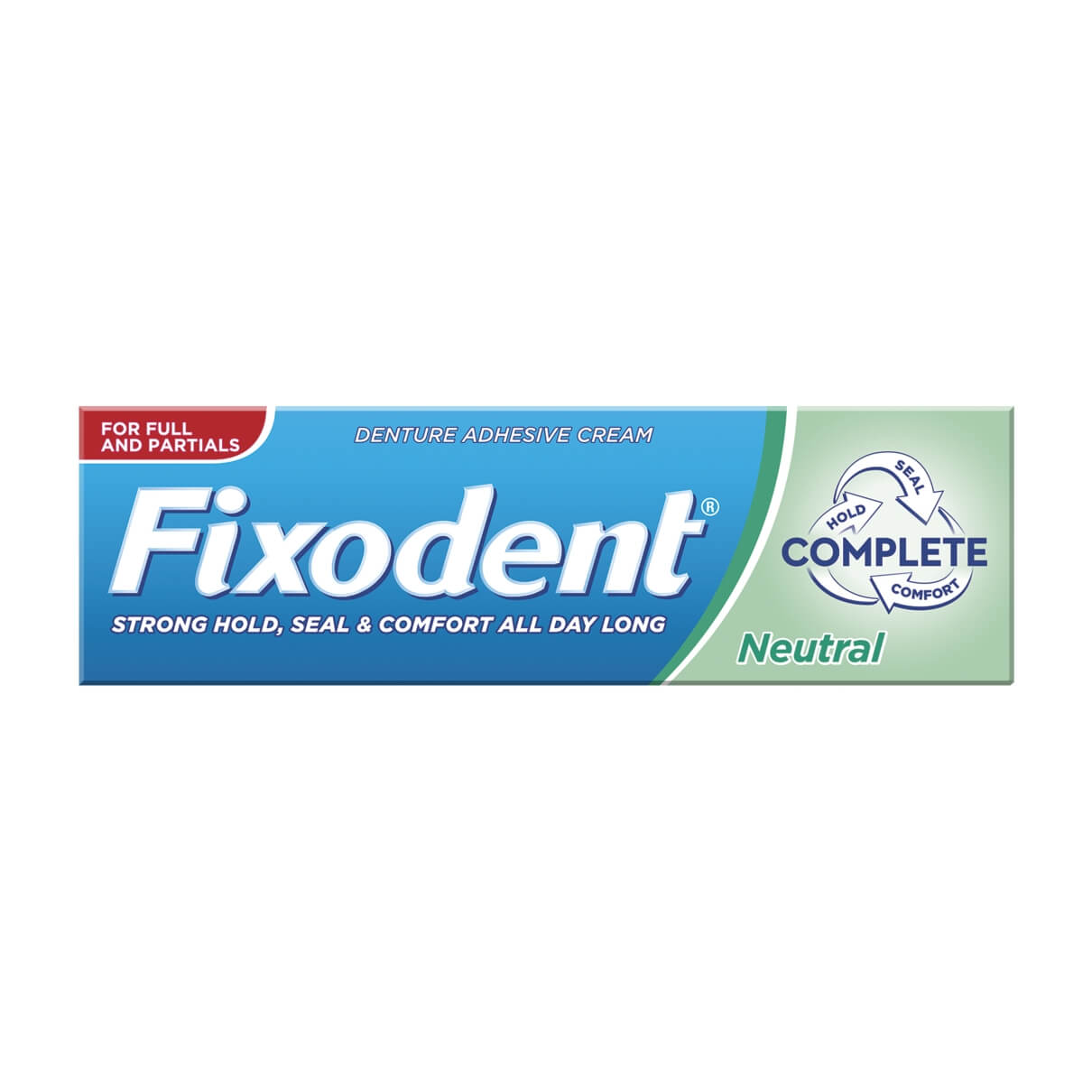Fixodent tannlím Complete neutral 40 ml.