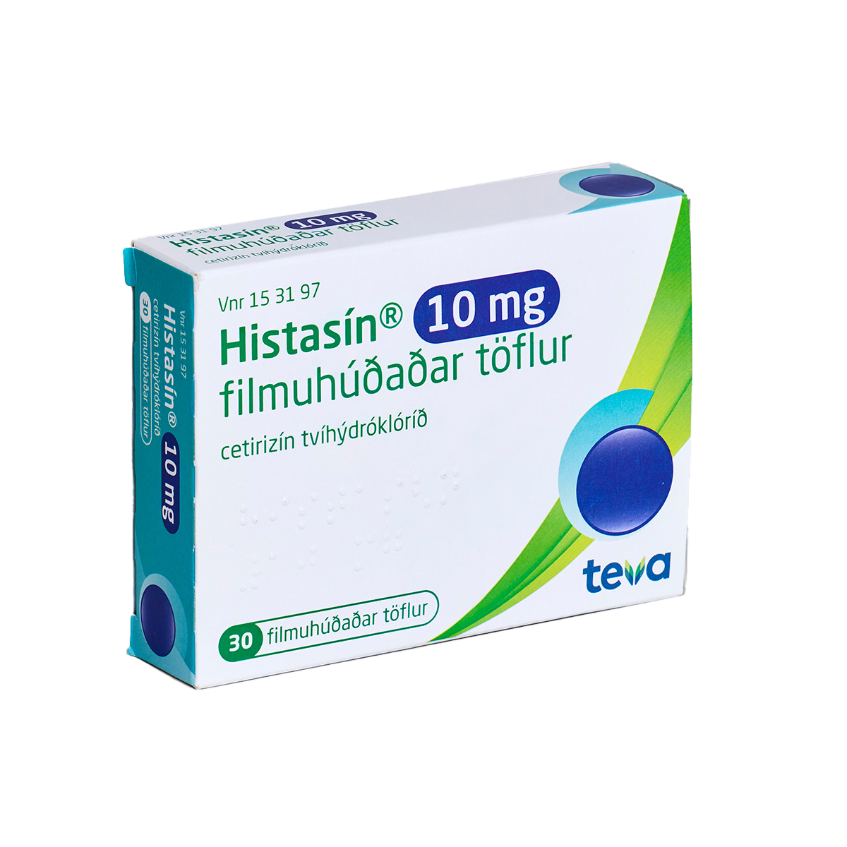 153197 Histasin10mg 30T