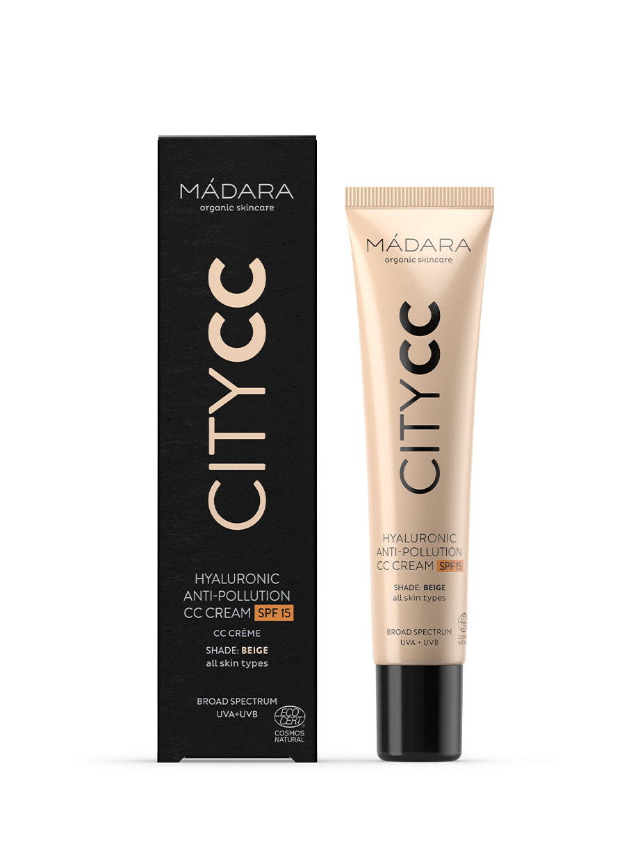 Mádara CITY CC Anti-pollution CC Cream SPF15, 40 ml. #Beige (1)