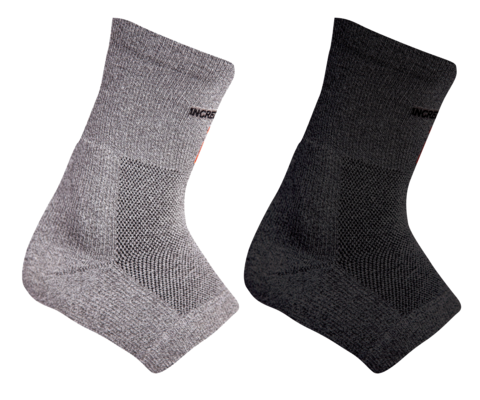 Incrediwear ökklahlíf large grá #42-46 (1)