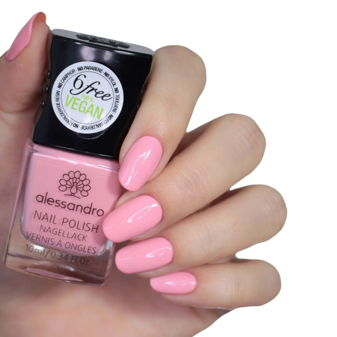 Alessandro naglalakk 5 ml. #Neon Pink (1)