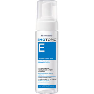 Pharmaceris E, Emotopic Physiological foam sjampó 200 ml.
