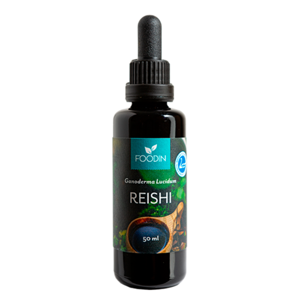 Foodin Reishi sveppadropar 50 ml.
