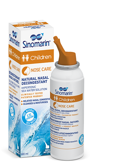 Sinomarin Children Nose Care 100 ml.