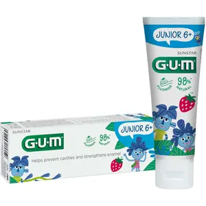 GUM Monsters barnatannkrem + 6 ára, 50 ml.