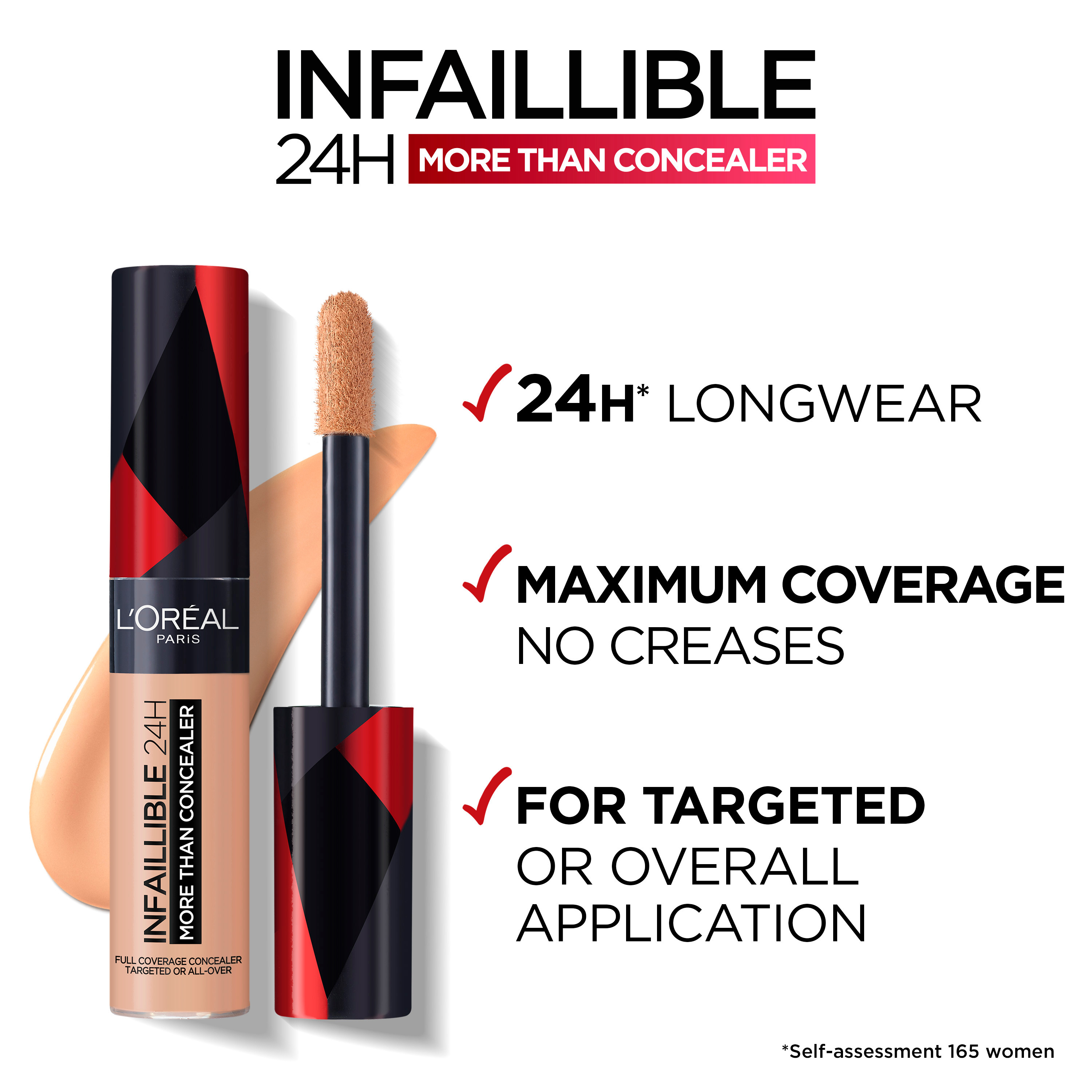 L'Oreal Infaillible 24h More Than A Concealer #325 Bisque (6)