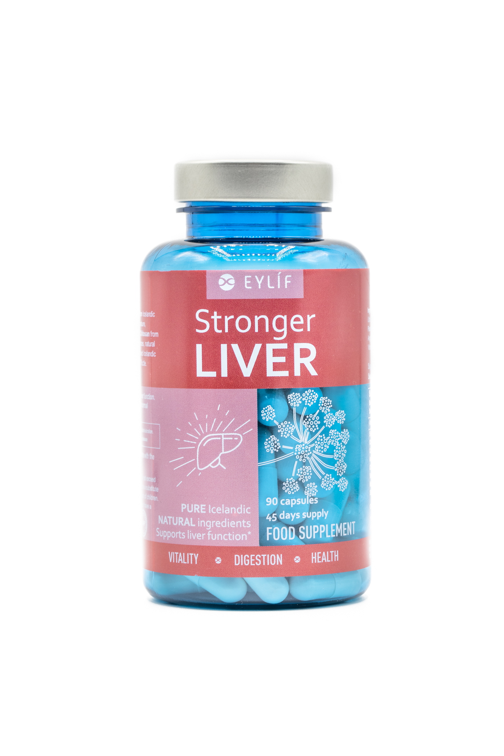 Eylíf Stronger LIVER 90 hylki