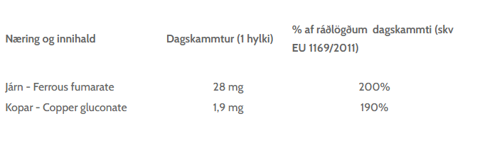 FitForMe Ferro Optimum 90 töflur (2)