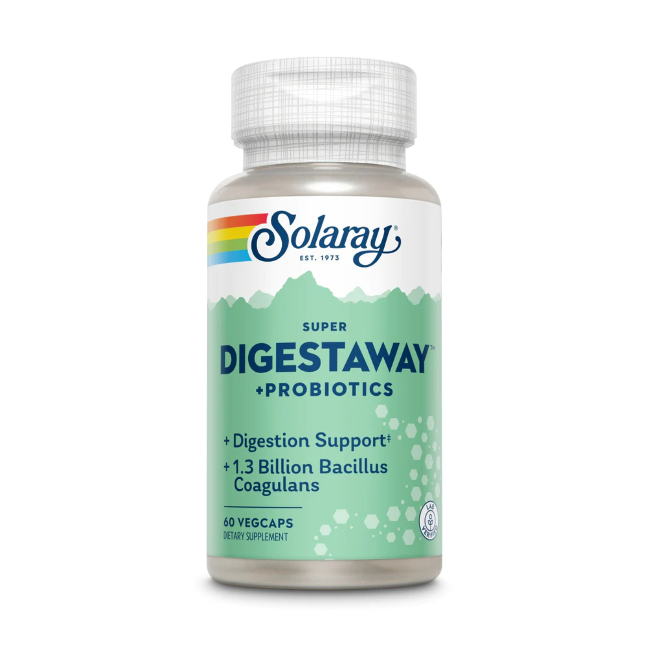 Solaray Super Digestaway + Probiotics 60 veganhylki