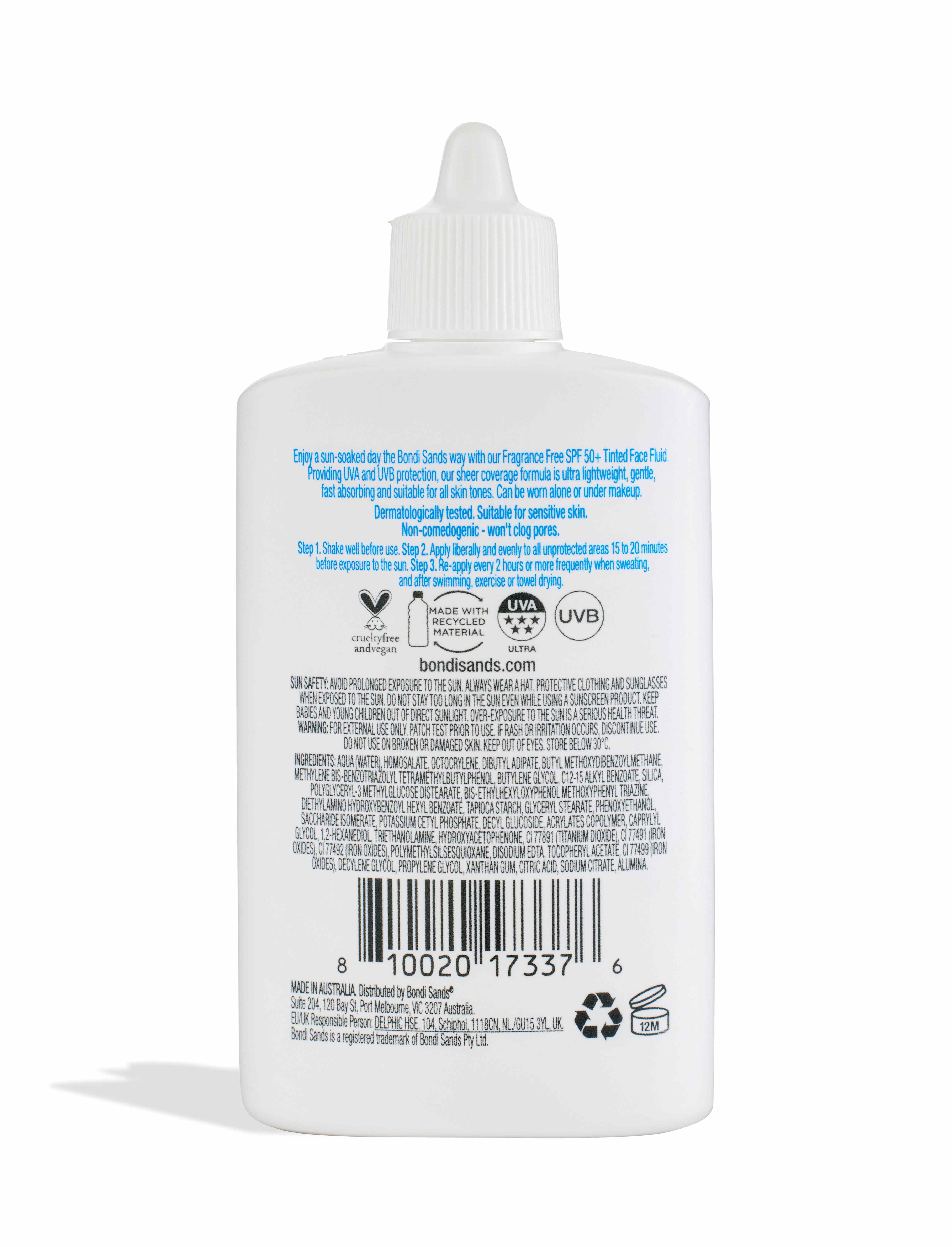 Bondi Sands SPF 50+ Tinted Face Fluid 50 ml. (1)