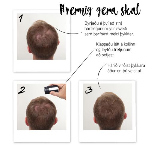 Nanogen Hair Thickening Fibres #Light brown 15 gr. (5)