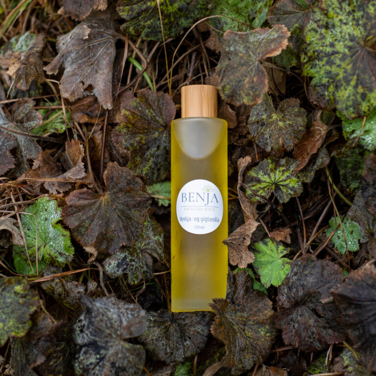 Benja verkja- og gigtarolía 120 ml. (1)