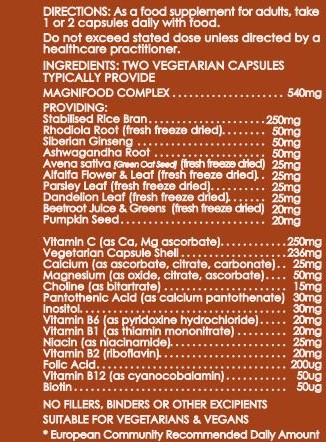 Terranova B-Complex með C-vítamíni 50 hylki (1)